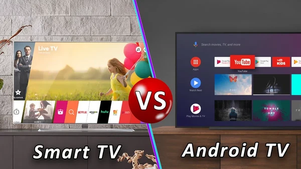 Perbedaan dan Persamaan Antara Smart TV dan Android TV, Mana yang Lebih Baik